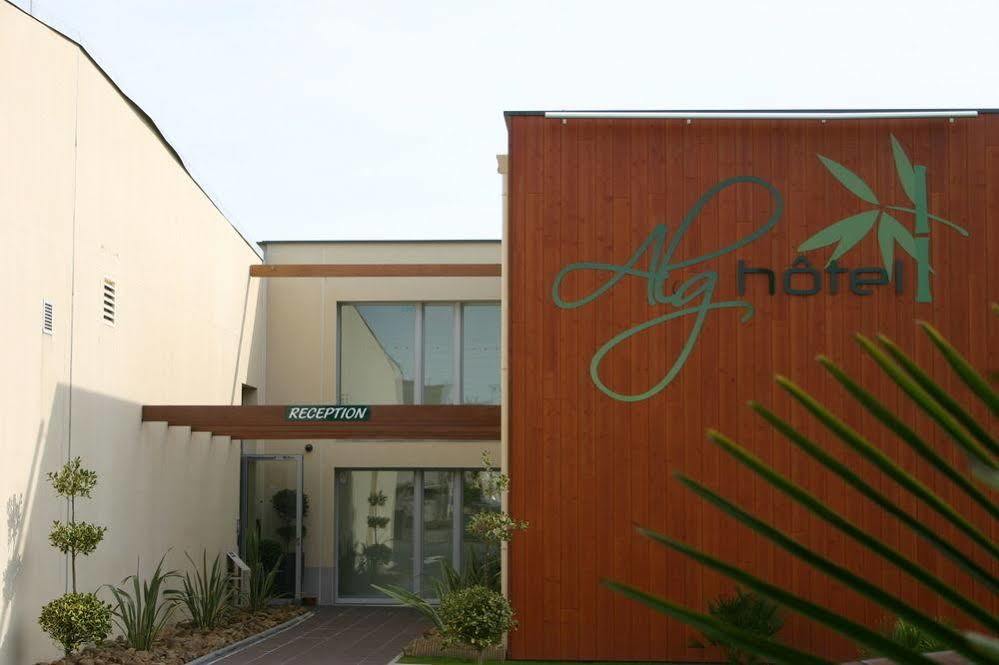 Brit Hotel Alghotel كُنْكال المظهر الخارجي الصورة