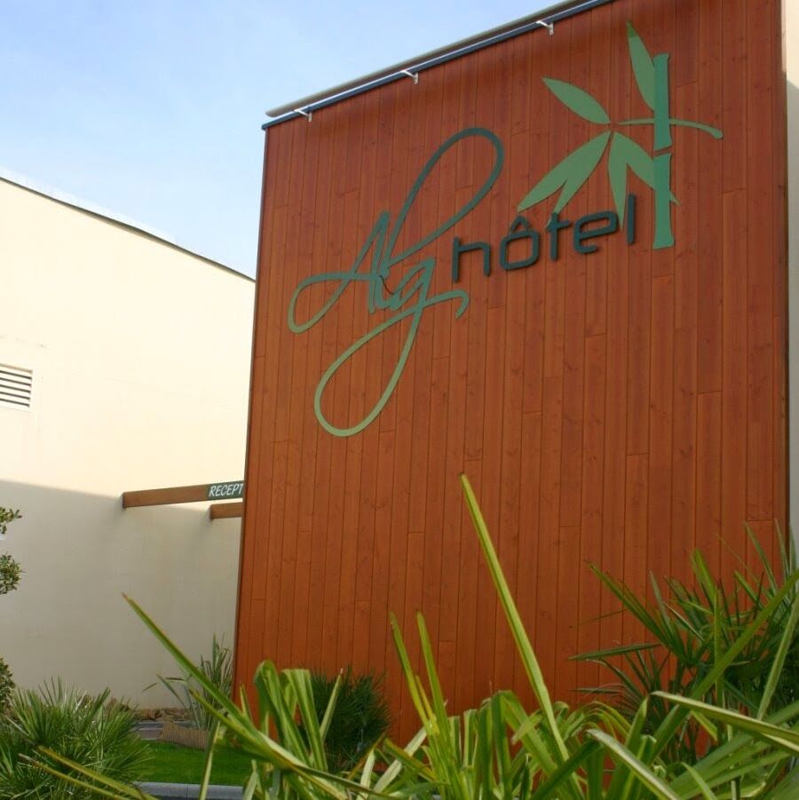 Brit Hotel Alghotel كُنْكال المظهر الخارجي الصورة